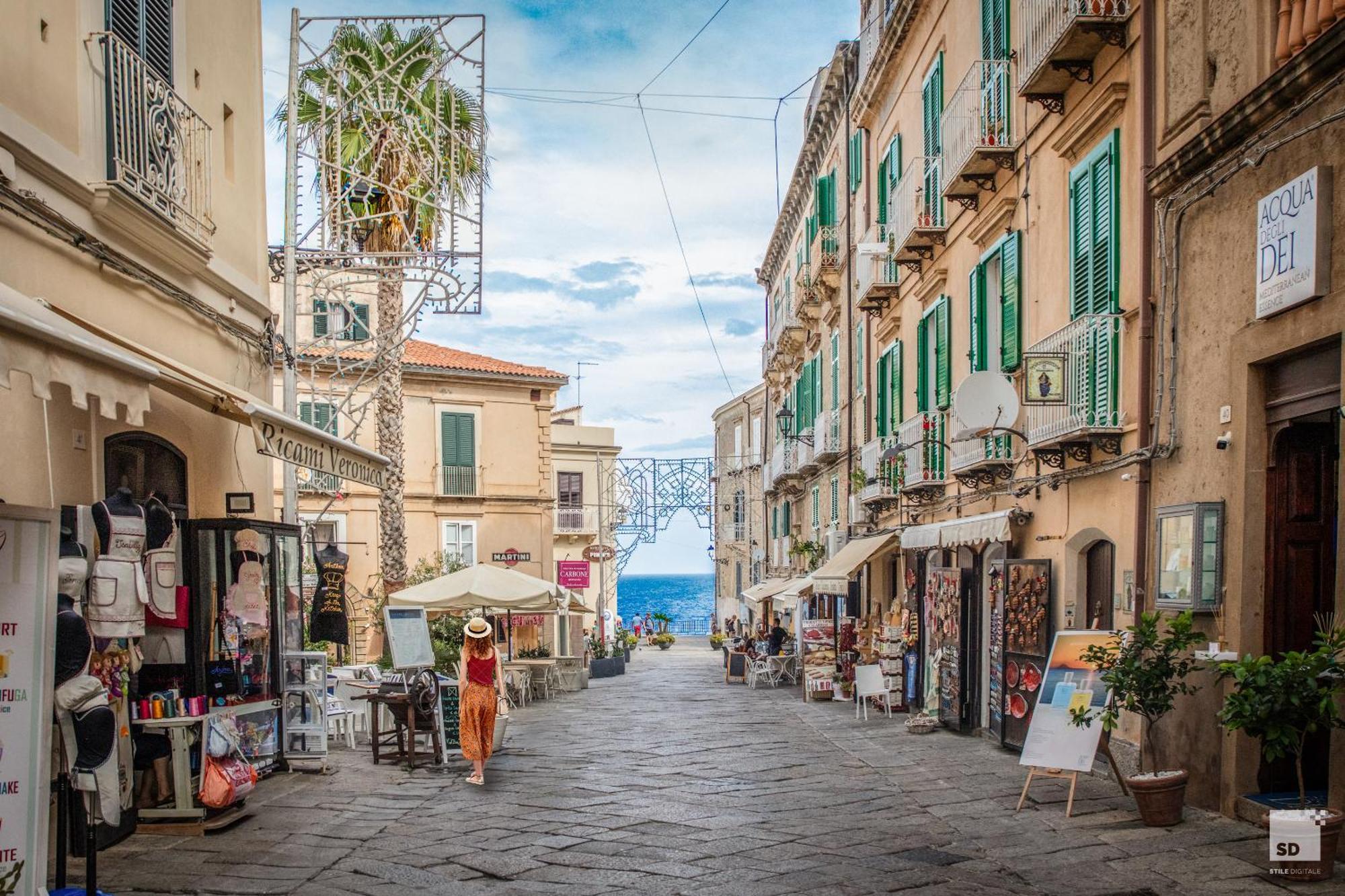 Appartamento La Dolce Vita Tropea Exteriör bild